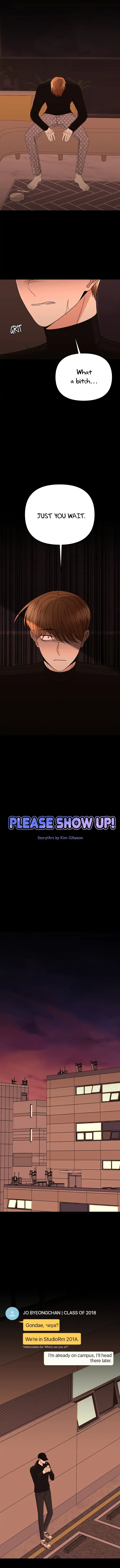 Please Show Up! Chapter 49 page 8