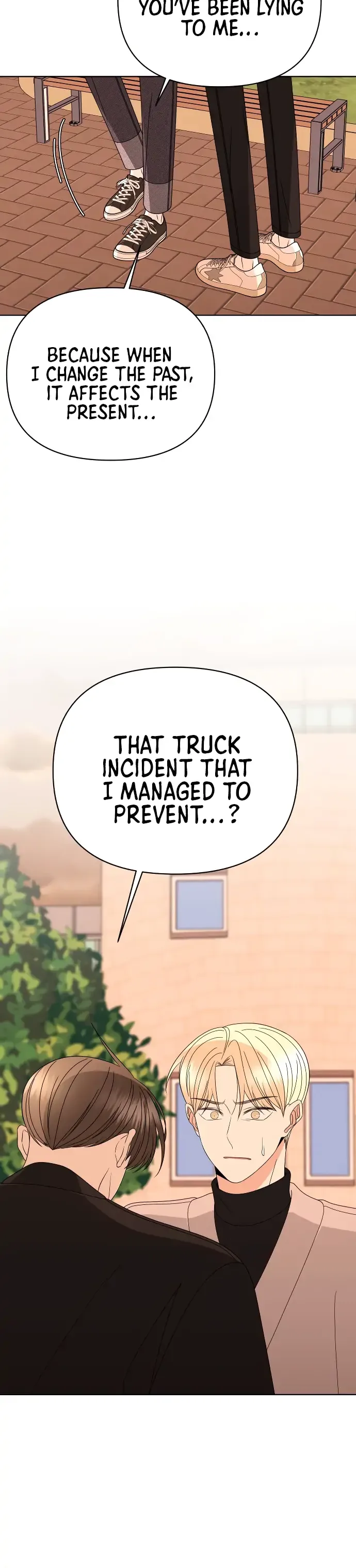 Please Show Up! Chapter 45 page 5