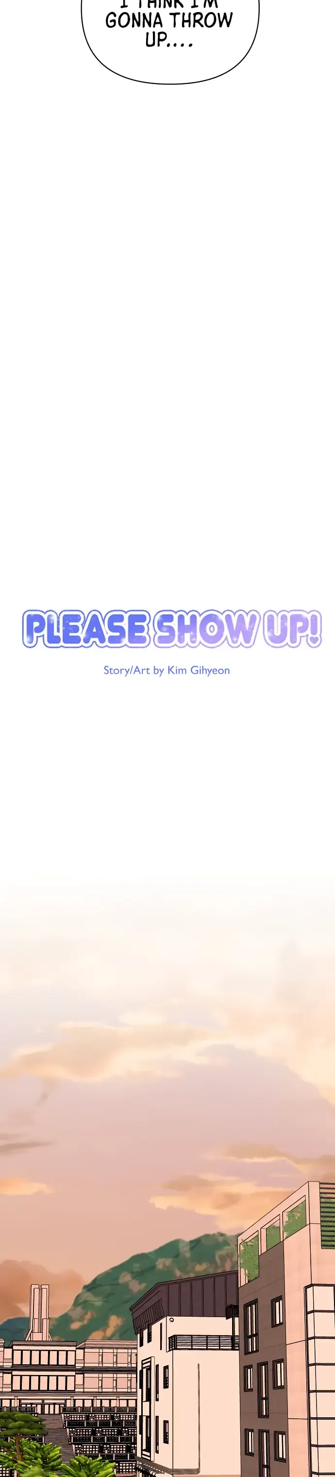 Please Show Up! Chapter 46 page 8