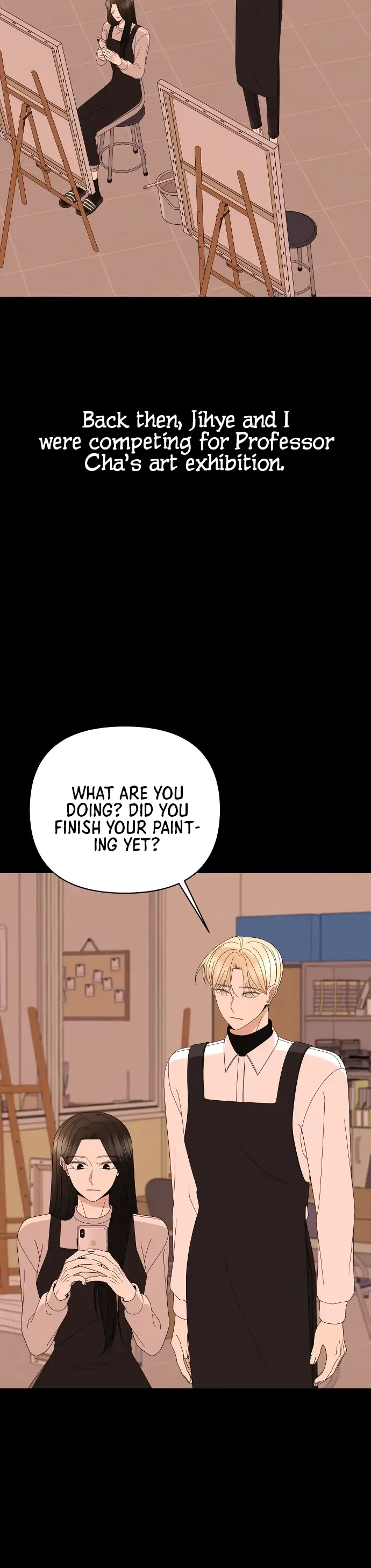 Please Show Up! Chapter 46 page 11