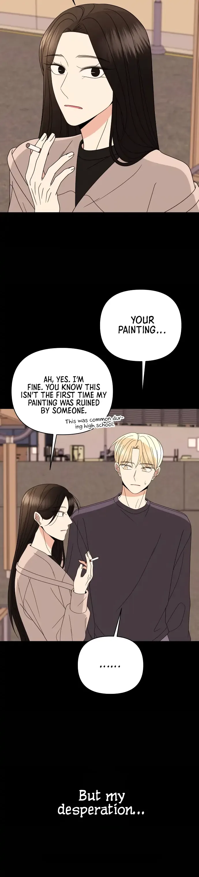 Please Show Up! Chapter 46 page 31