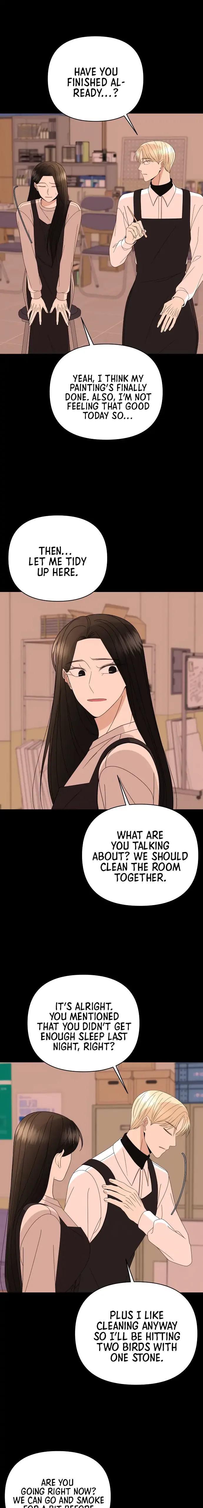 Please Show Up! Chapter 46 page 15