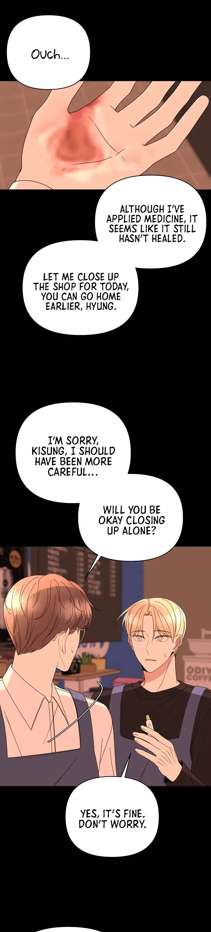 Please Show Up! Chapter 46 page 38