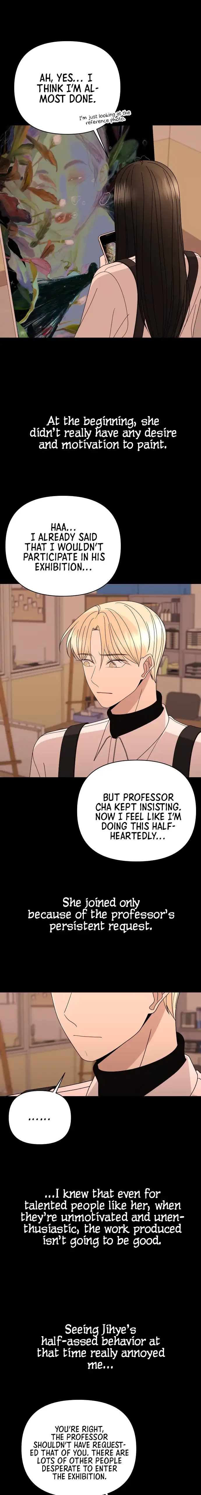 Please Show Up! Chapter 46 page 12