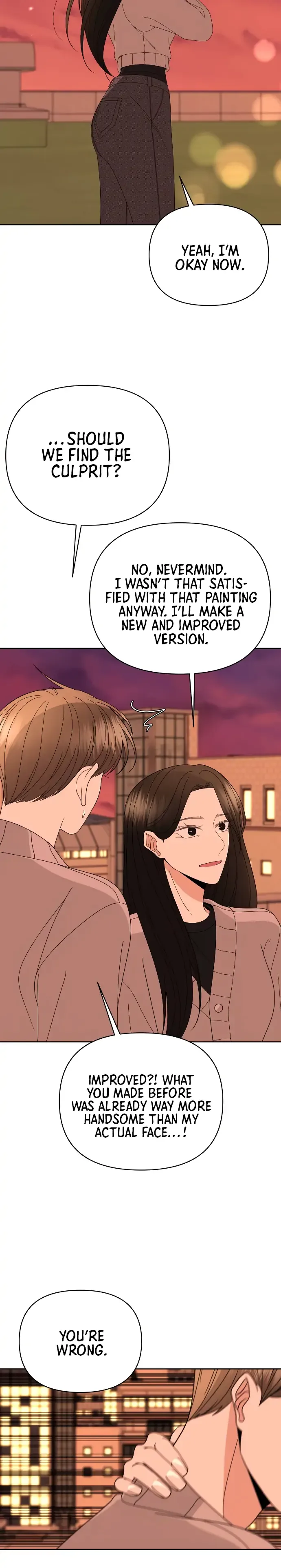 Please Show Up! Chapter 45 page 25