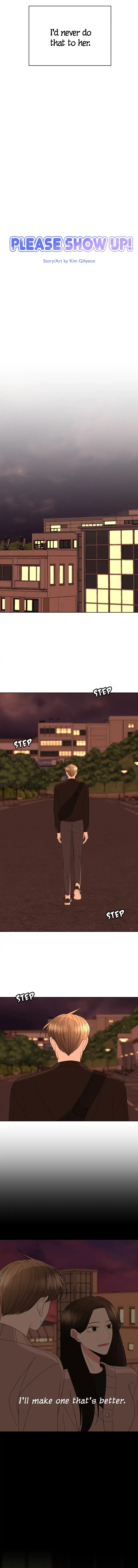 Please Show Up! Chapter 54 page 9