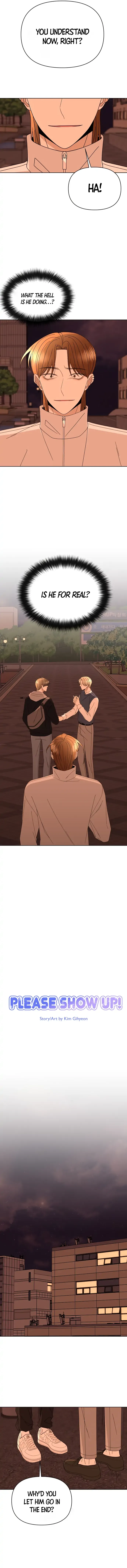 Please Show Up! Chapter 56 page 6