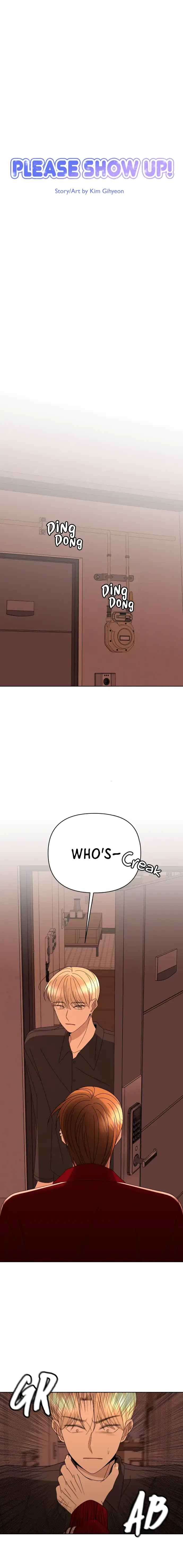 Please Show Up! Chapter 53 page 15