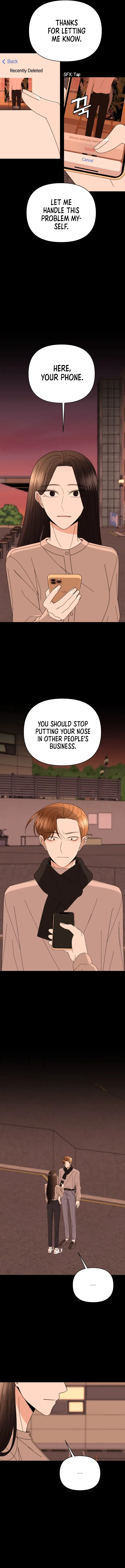 Please Show Up! Chapter 61 page 4