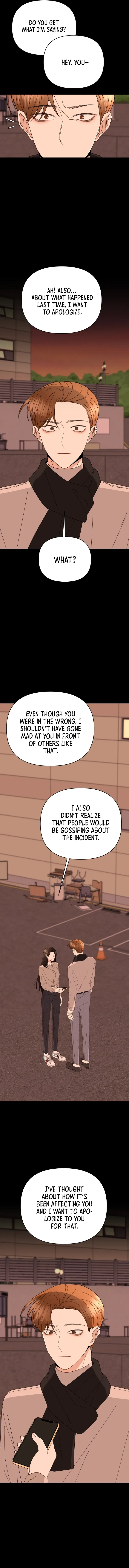 Please Show Up! Chapter 61 page 5