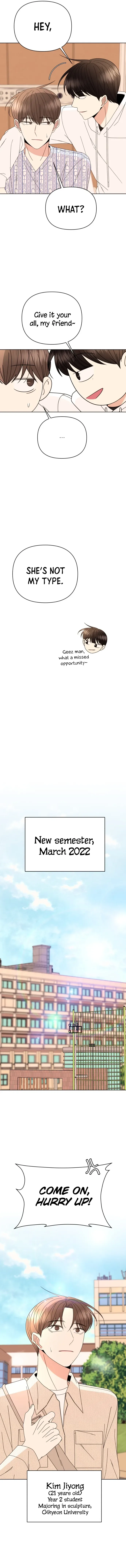 Please Show Up! Chapter 61 page 19