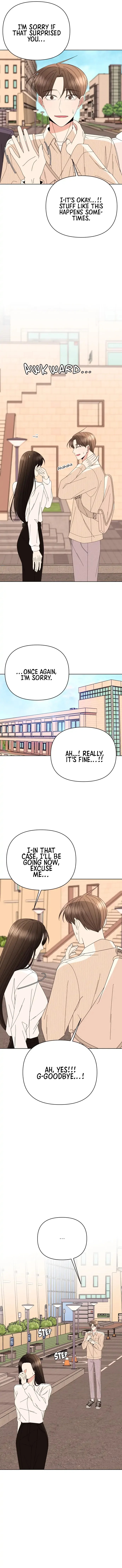 Please Show Up! Chapter 62 page 8