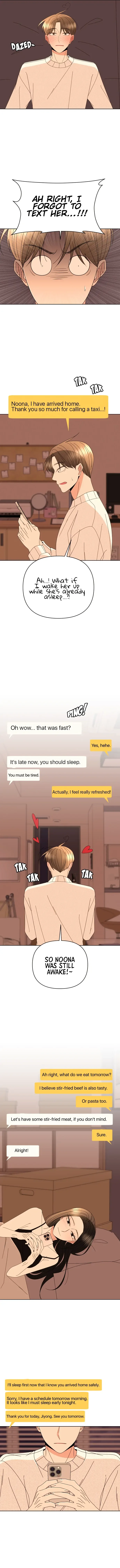 Please Show Up! Chapter 66 page 18