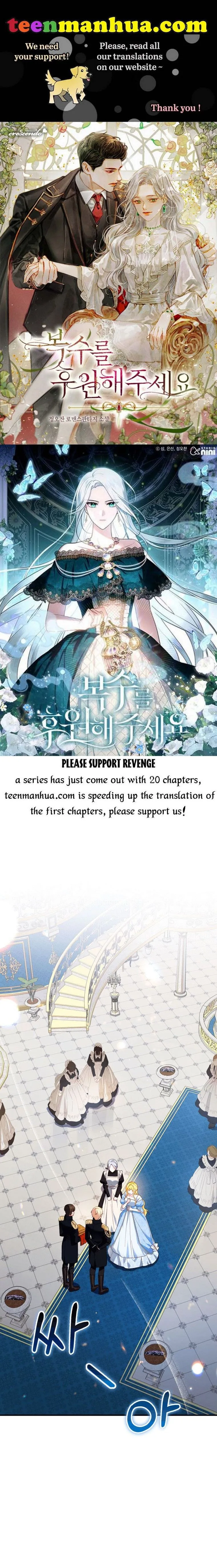 Please Support Revenge Chapter 4 page 2