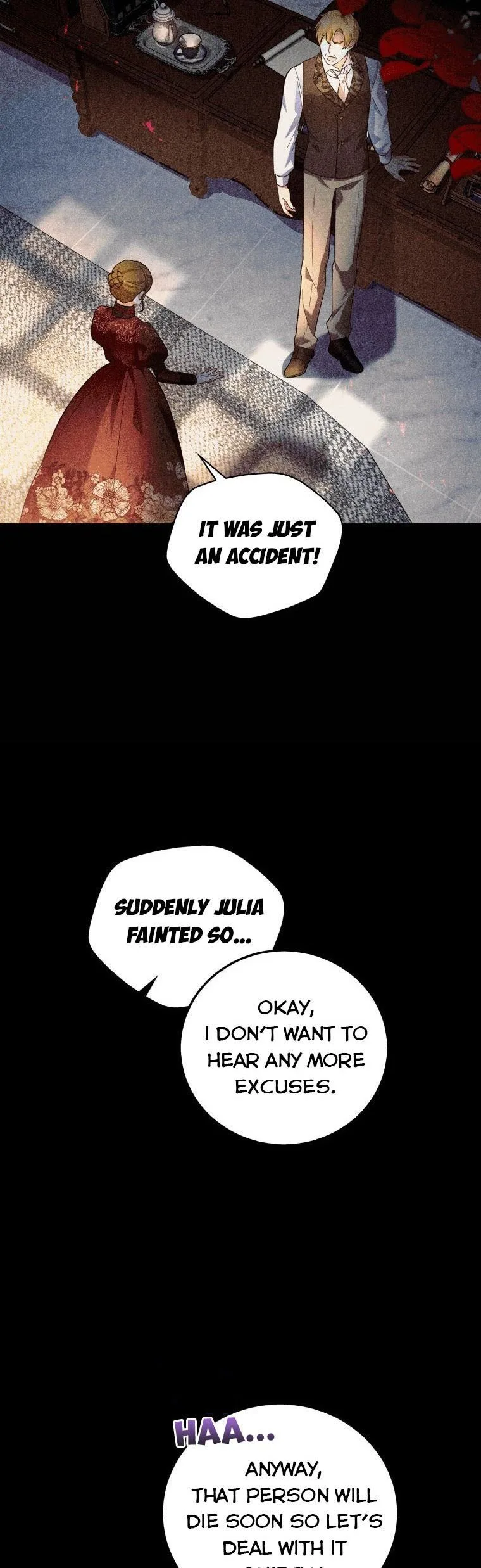 Please Support Revenge Chapter 4 page 19