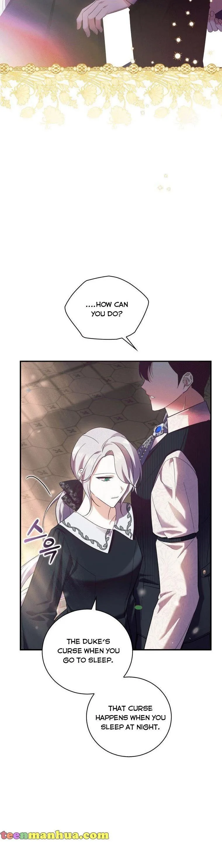 Please Support Revenge Chapter 3 page 8