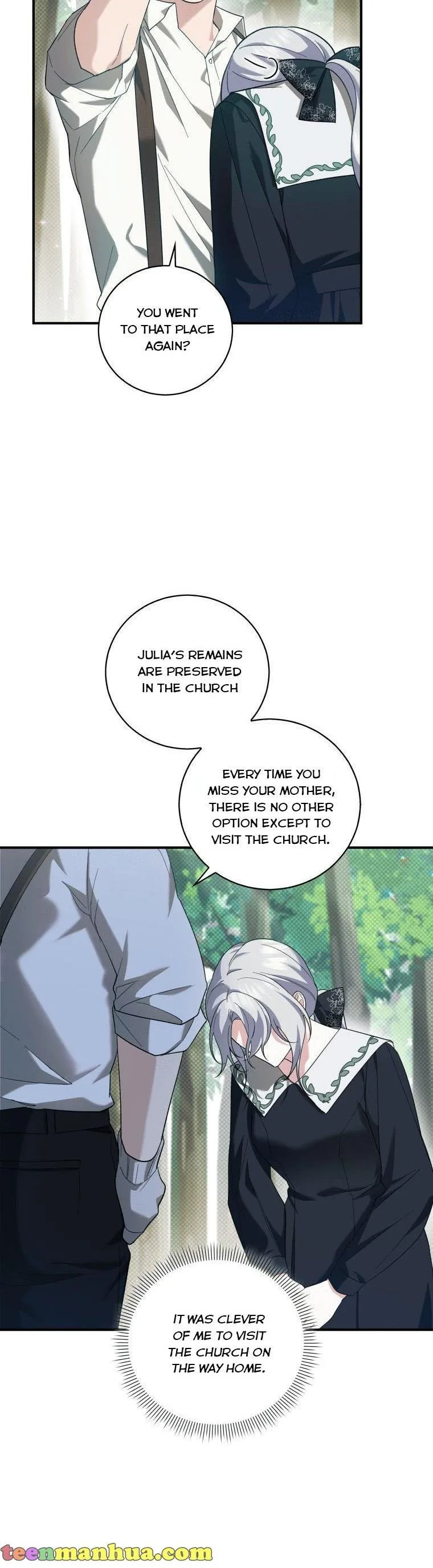 Please Support Revenge Chapter 3 page 25