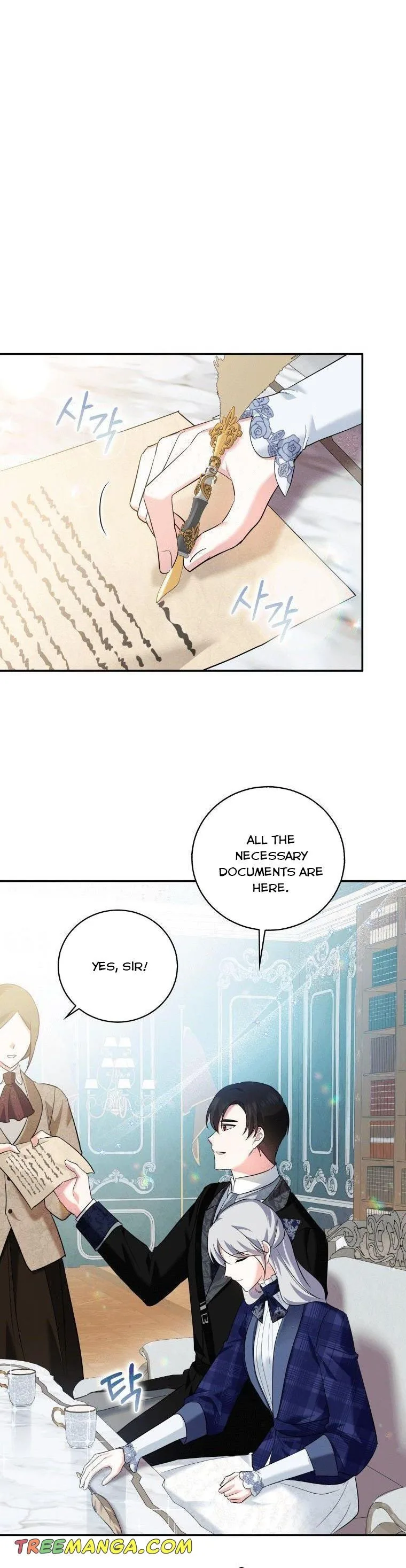 Please Support Revenge Chapter 9 page 34