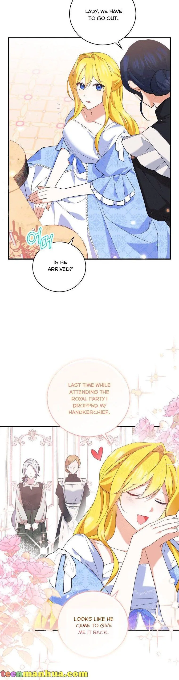 Please Support Revenge Chapter 3 page 39