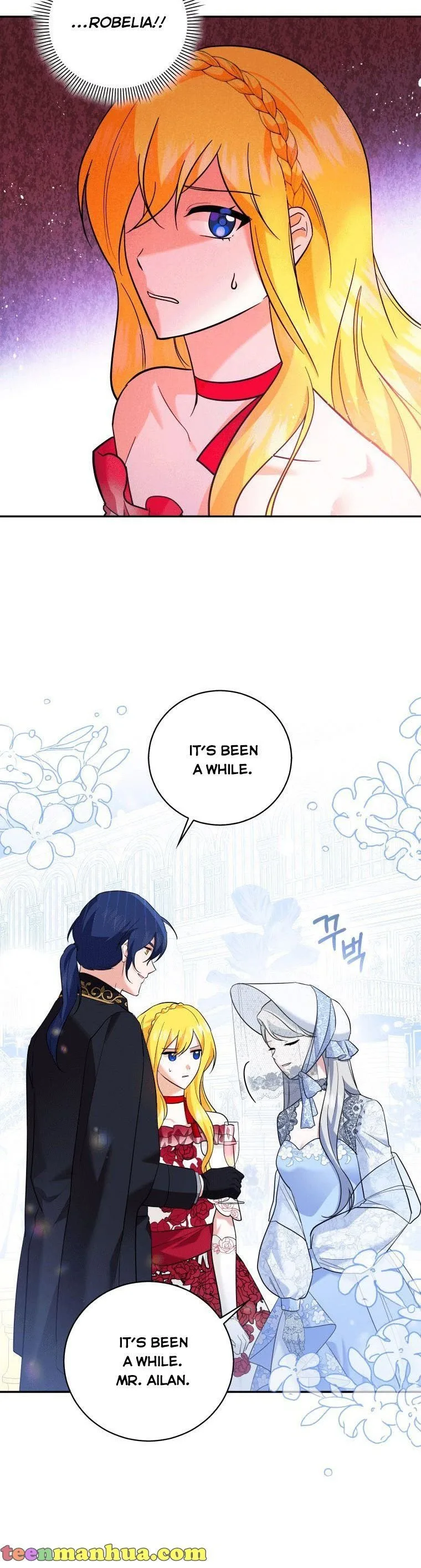Please Support Revenge Chapter 11 page 32