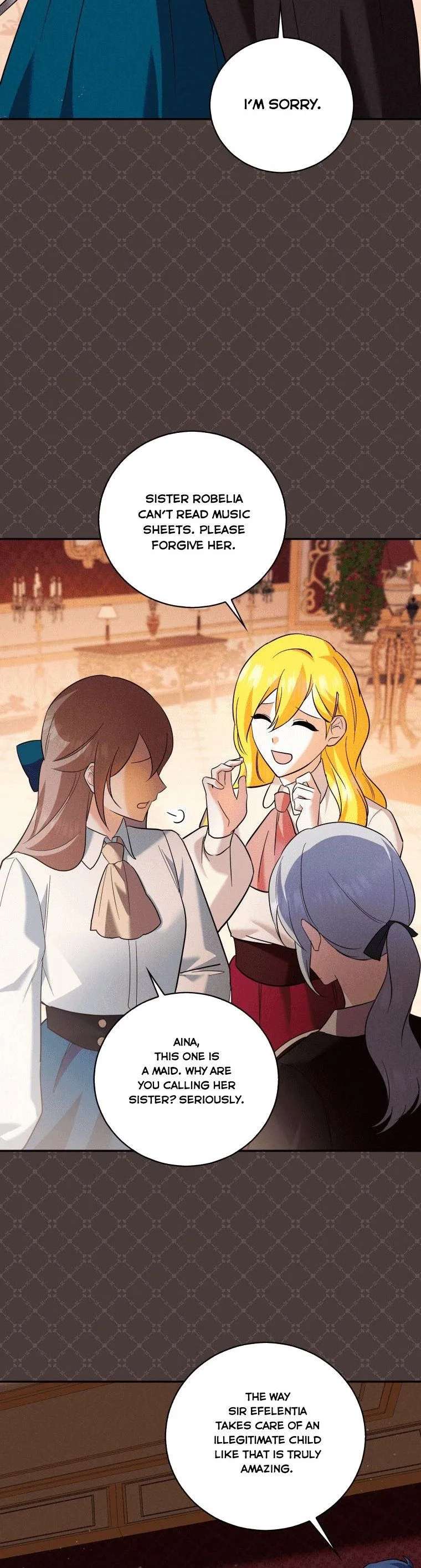 Please Support Revenge Chapter 11 page 22