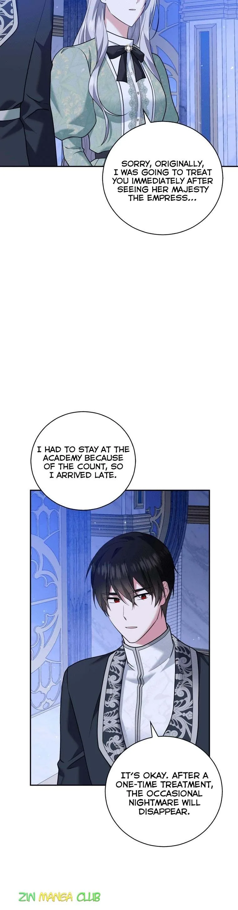 Please Support Revenge Chapter 23.5 page 19
