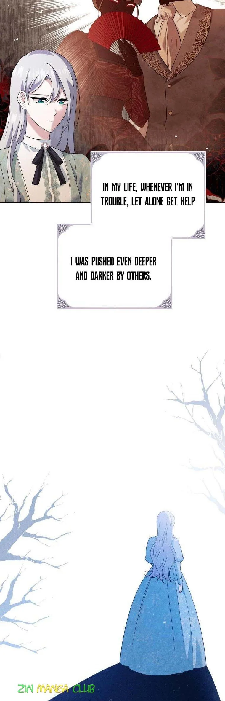 Please Support Revenge Chapter 25.5 page 18