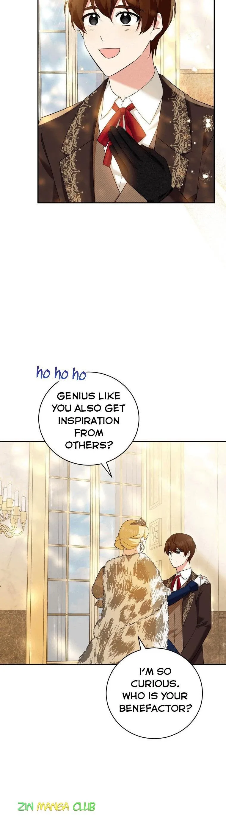Please Support Revenge Chapter 27.5 page 5