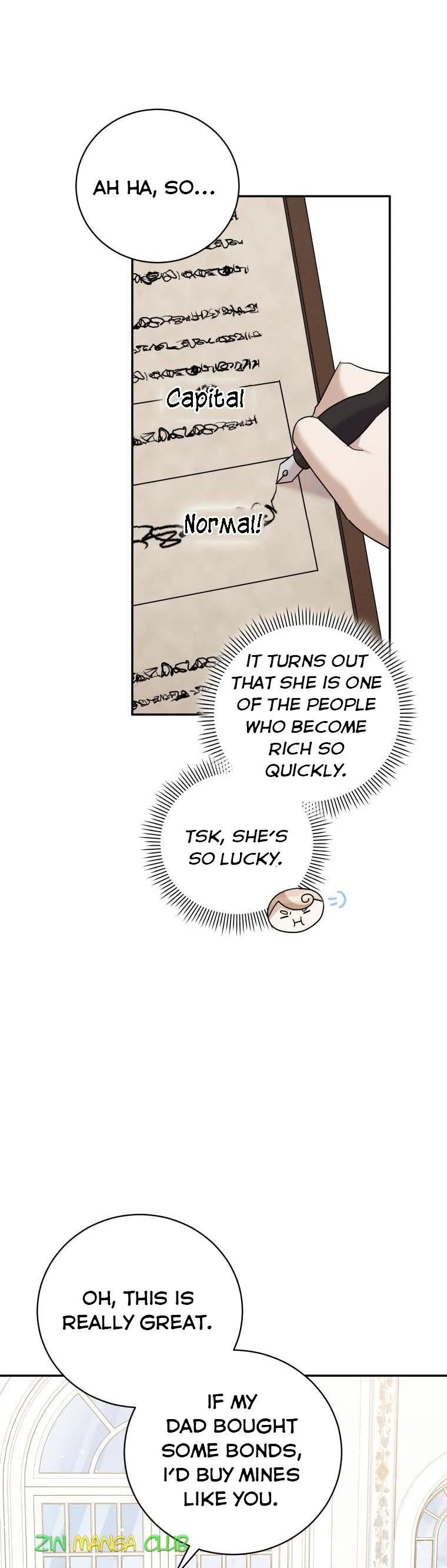 Please Support Revenge Chapter 32.5 page 8