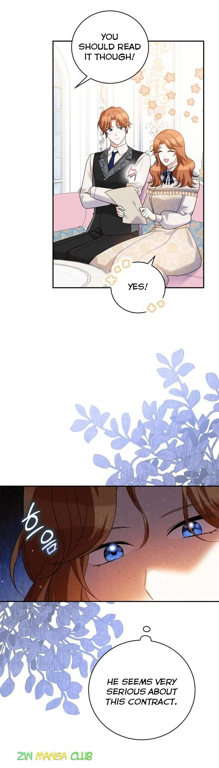 Please Support Revenge Chapter 32.5 page 11