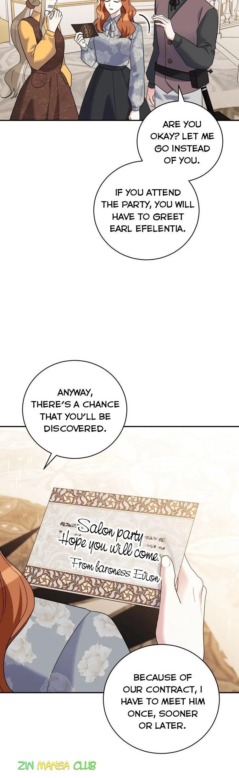Please Support Revenge Chapter 33.5 page 22