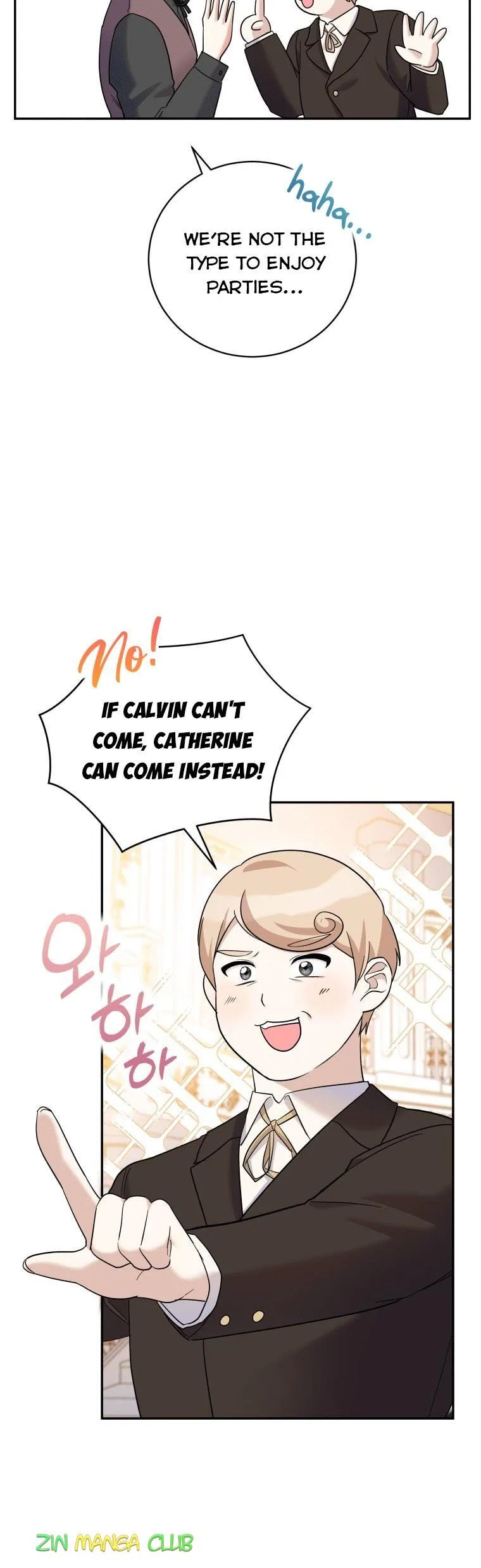 Please Support Revenge Chapter 33.5 page 20