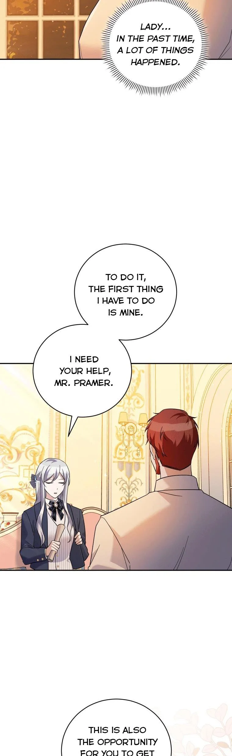 Please Support Revenge Chapter 33.5 page 8
