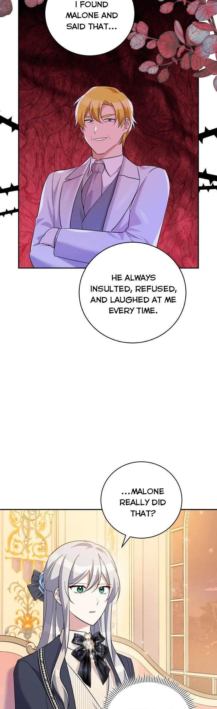 Please Support Revenge Chapter 33.5 page 3