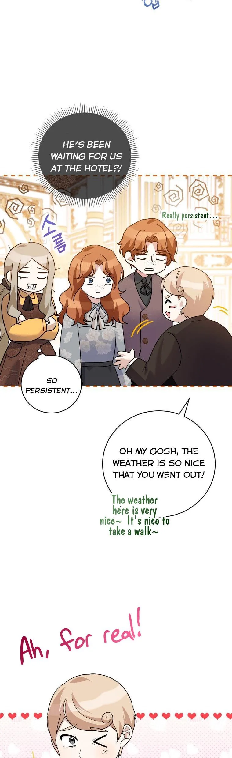 Please Support Revenge Chapter 33.5 page 18