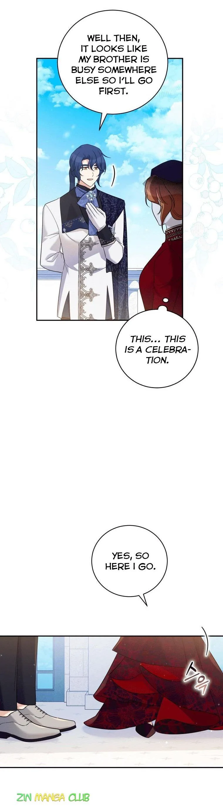 Please Support Revenge Chapter 34.5 page 8