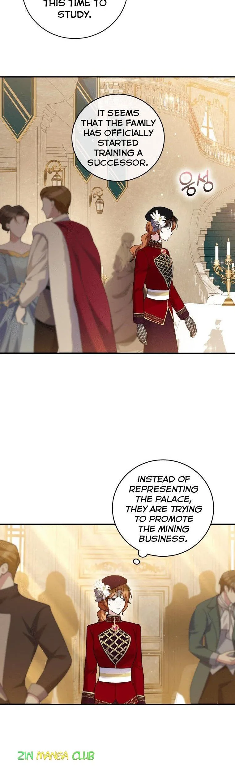 Please Support Revenge Chapter 34.5 page 12