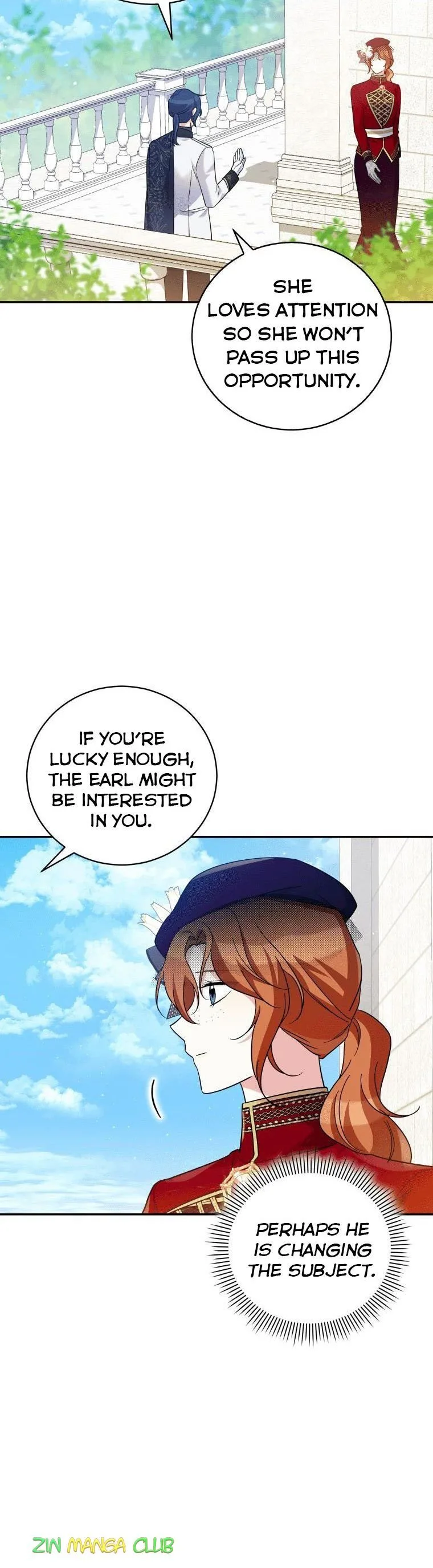 Please Support Revenge Chapter 34.5 page 7