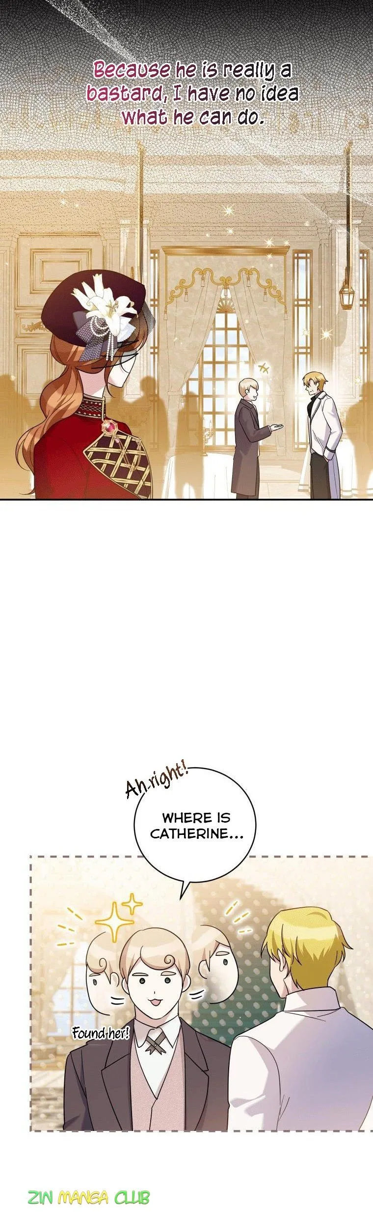Please Support Revenge Chapter 34.5 page 14