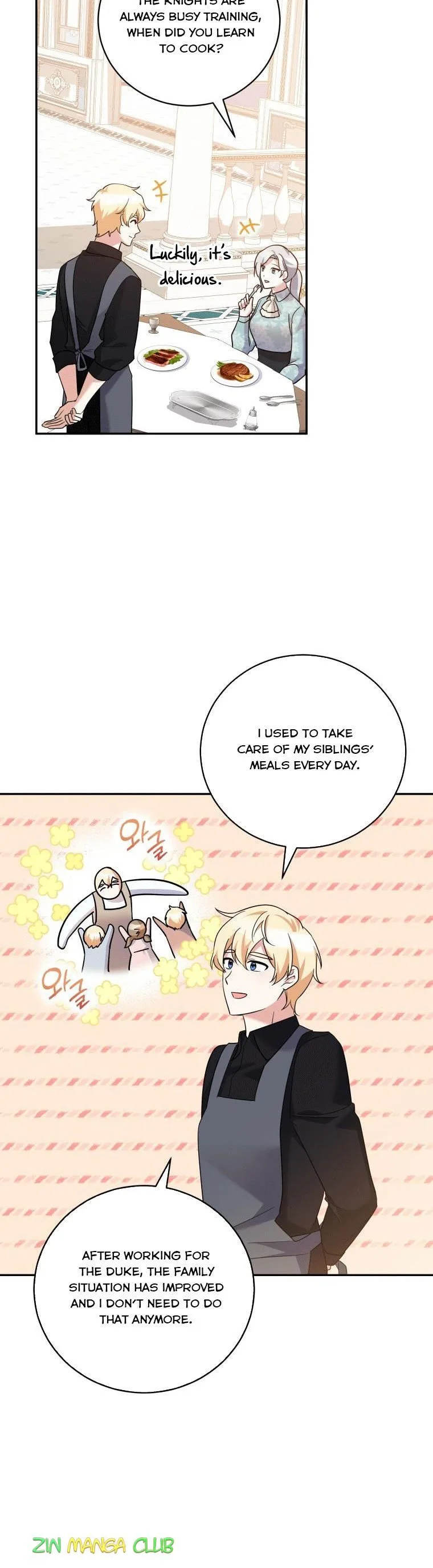 Please Support Revenge Chapter 35.5 page 6