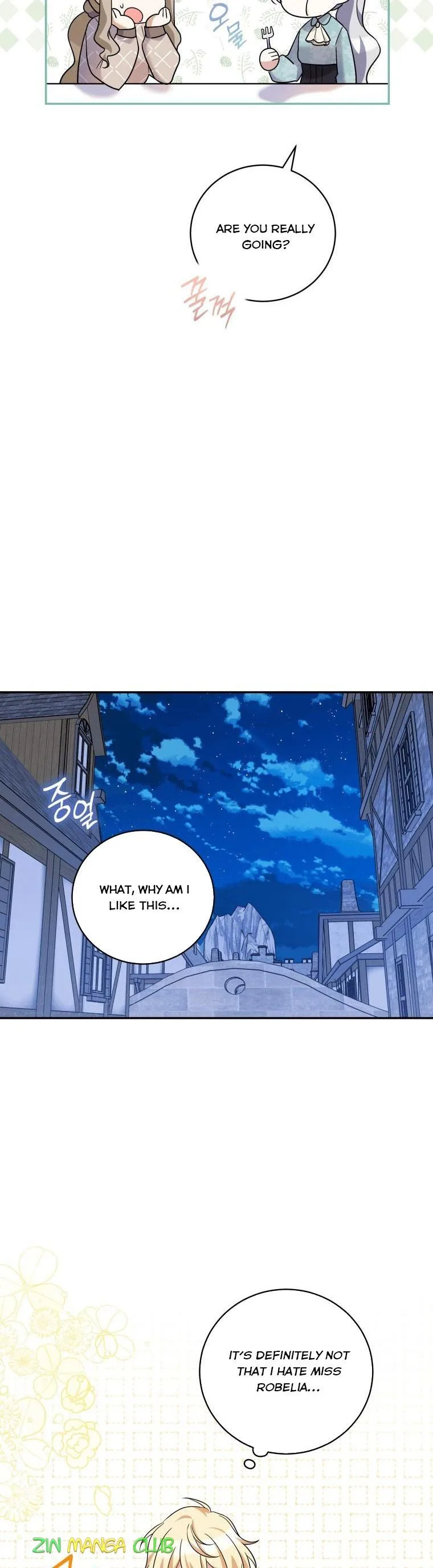 Please Support Revenge Chapter 35.5 page 9