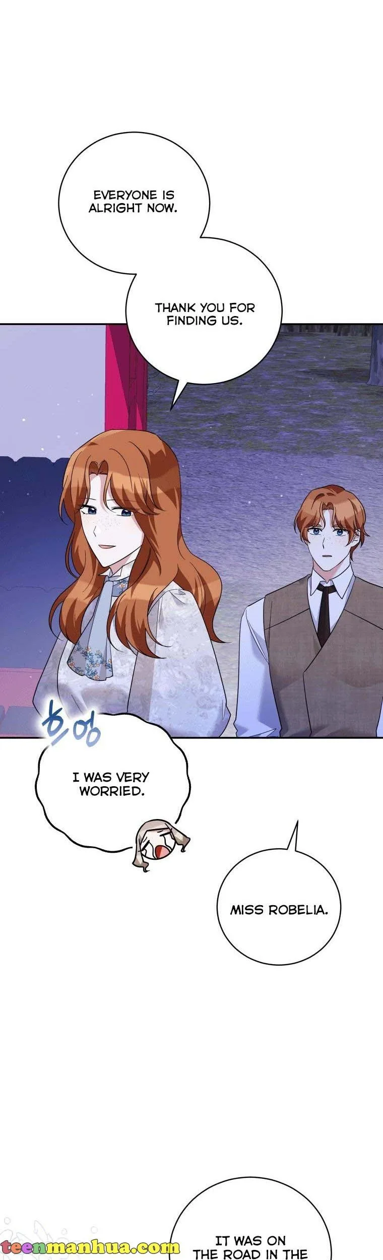 Please Support Revenge Chapter 40 page 41