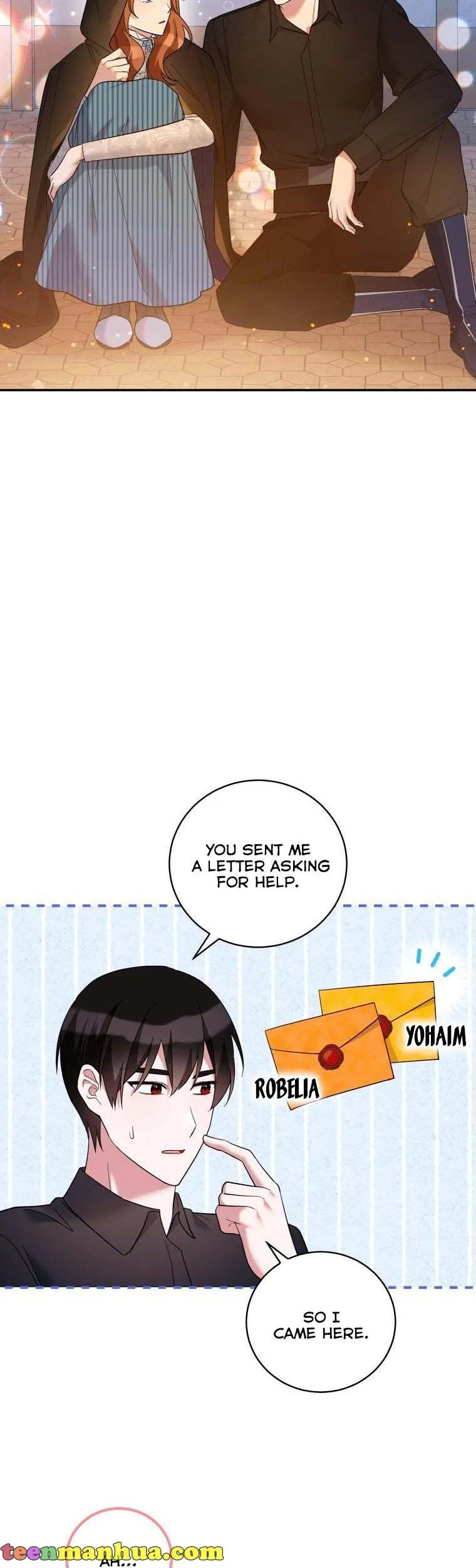 Please Support Revenge Chapter 40 page 13