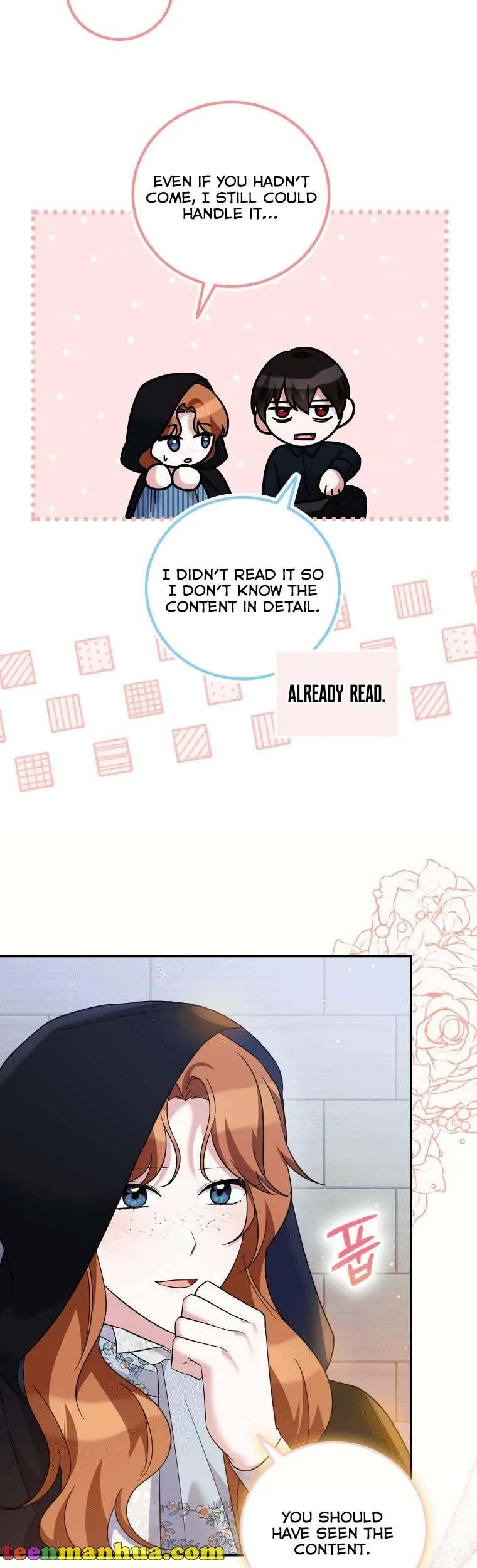 Please Support Revenge Chapter 40 page 14