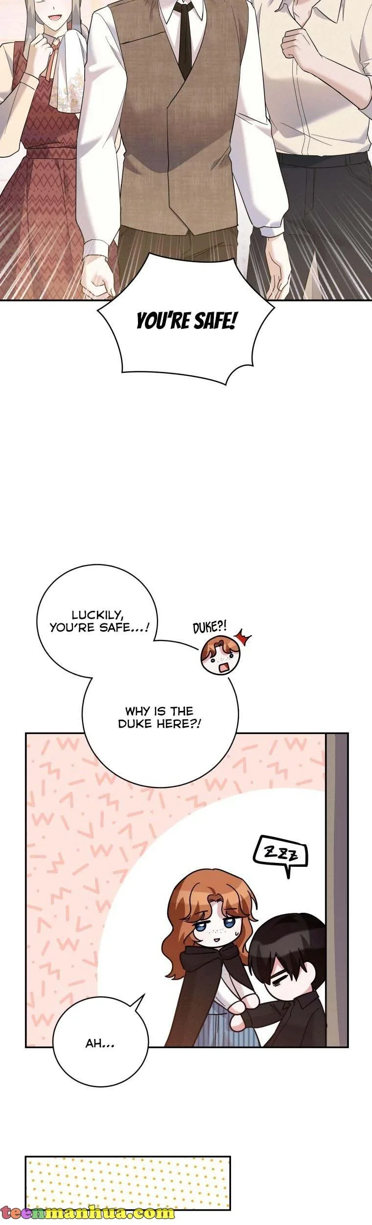 Please Support Revenge Chapter 40 page 38