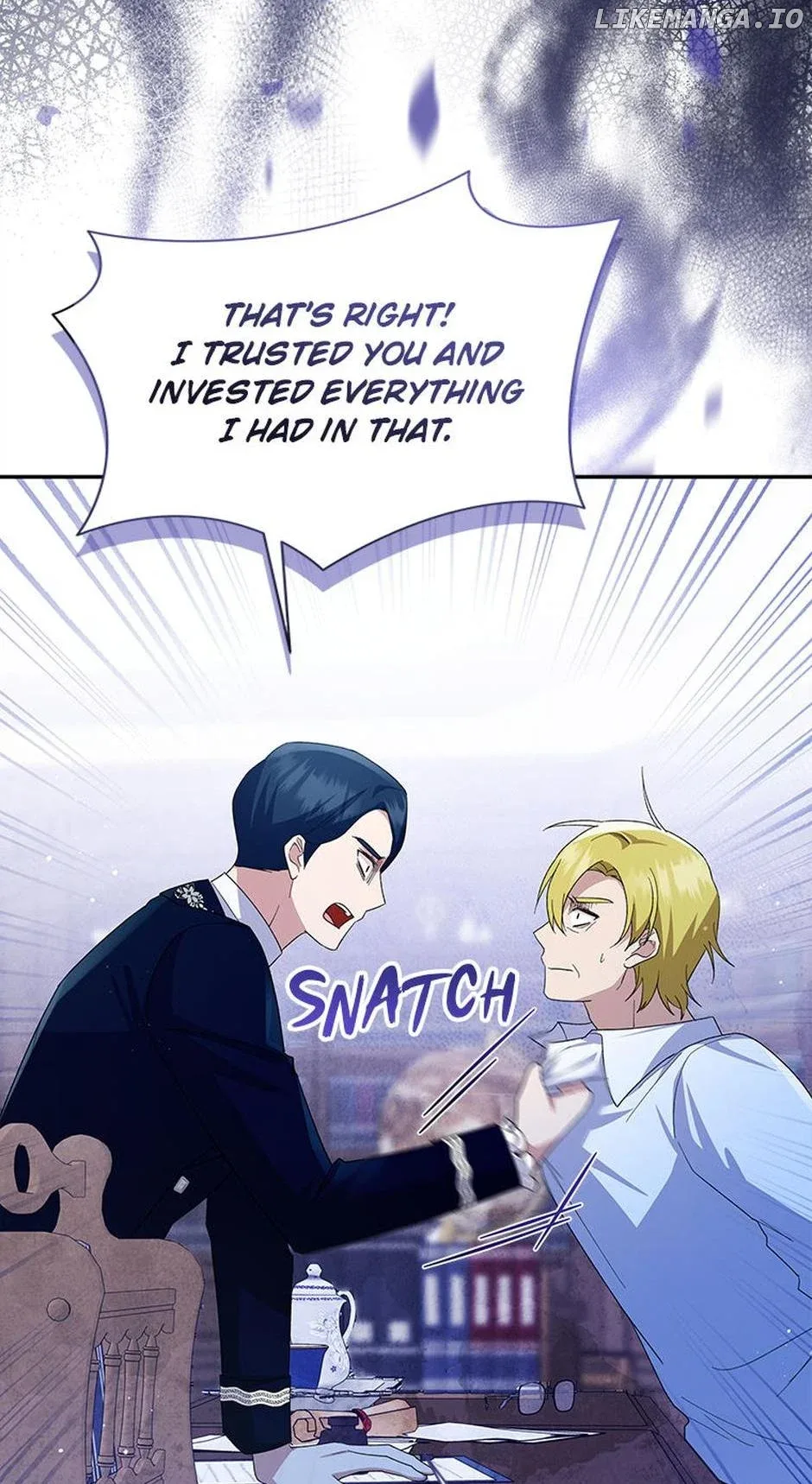 Please Support Revenge Chapter 65 page 27