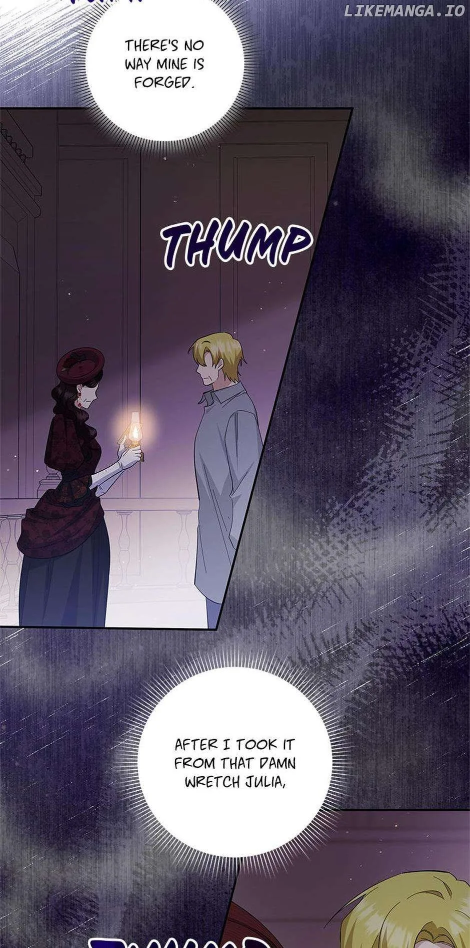 Please Support Revenge Chapter 99 page 19