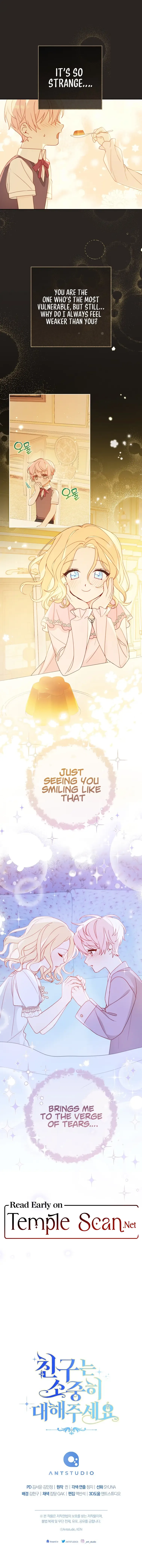 Please Treat Your Friends Preciously Chapter 2 page 13