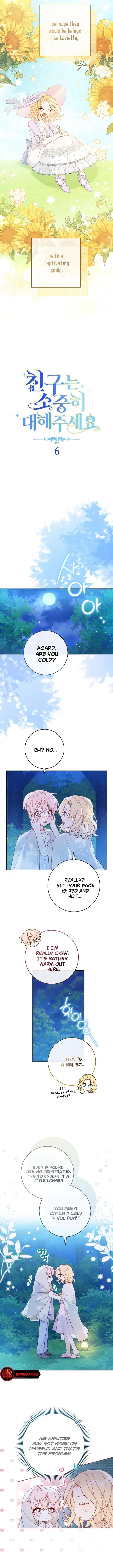 Please Treat Your Friends Preciously Chapter 6 page 3