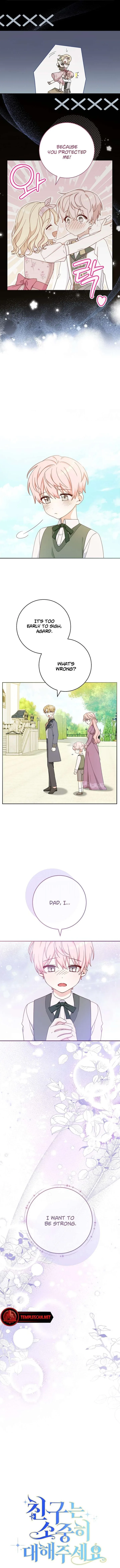 Please Treat Your Friends Preciously Chapter 7 page 2